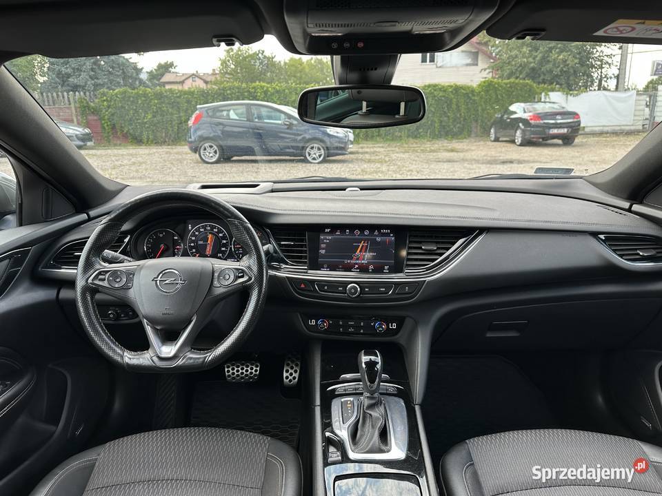 Opel Insignia 20 Turbo 260 4x4AutomatSalon Hatchback mazowieckie Warszawa