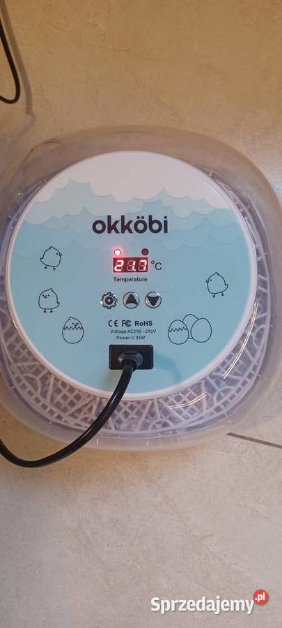 Inkubator do wylęgu jaj M 12 Rolnictwo wielkopolskie Kotlin