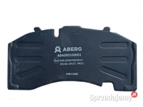 Klocki hamulcowe ABERG WIELTON SAFBPW 225
