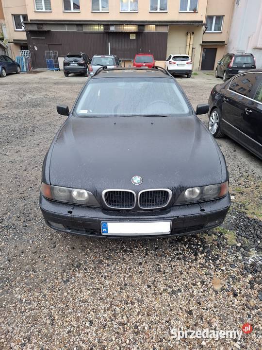 BMW E39 1997 28 LPG Touring na części Chojnów