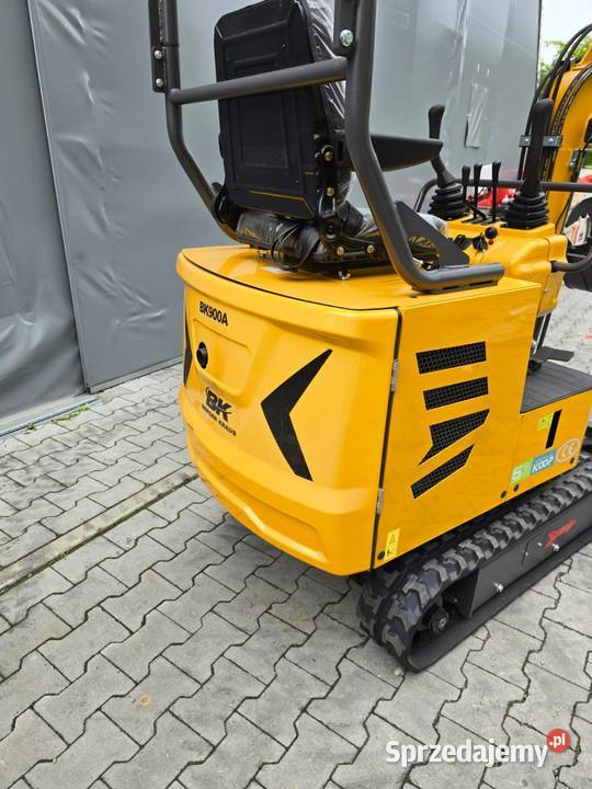 Minikoparka Nowa Berger Kraus BK900A z łyżką 38 Koparki Gorlice