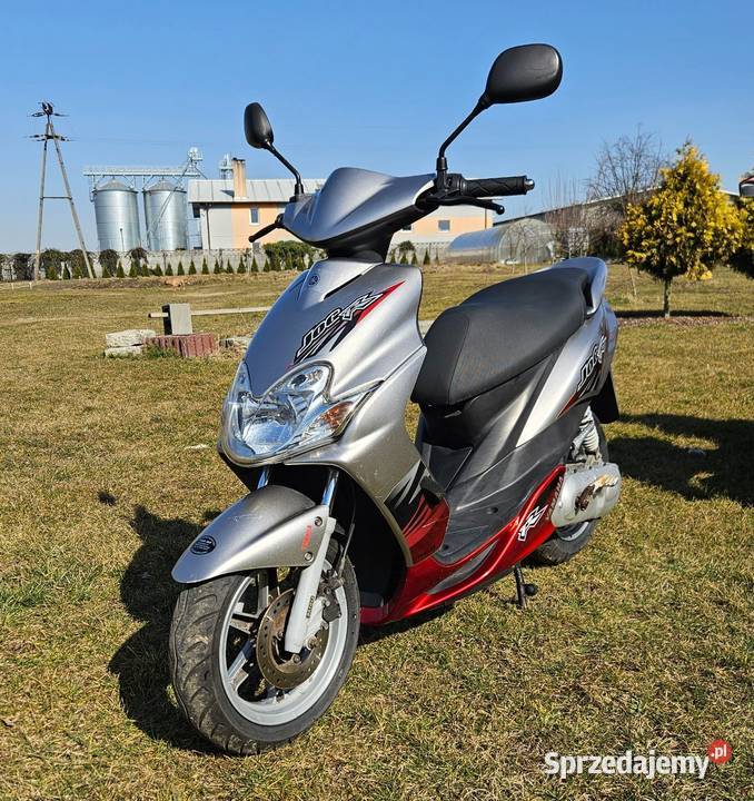 Skuter Yamaha JOGR 50 Peugeot Speedfight 2 opolskie Brzeg