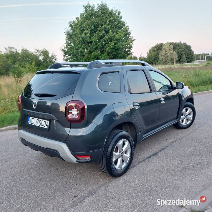Dacia Duster 12tce 125 2018r 173700km sprzedam