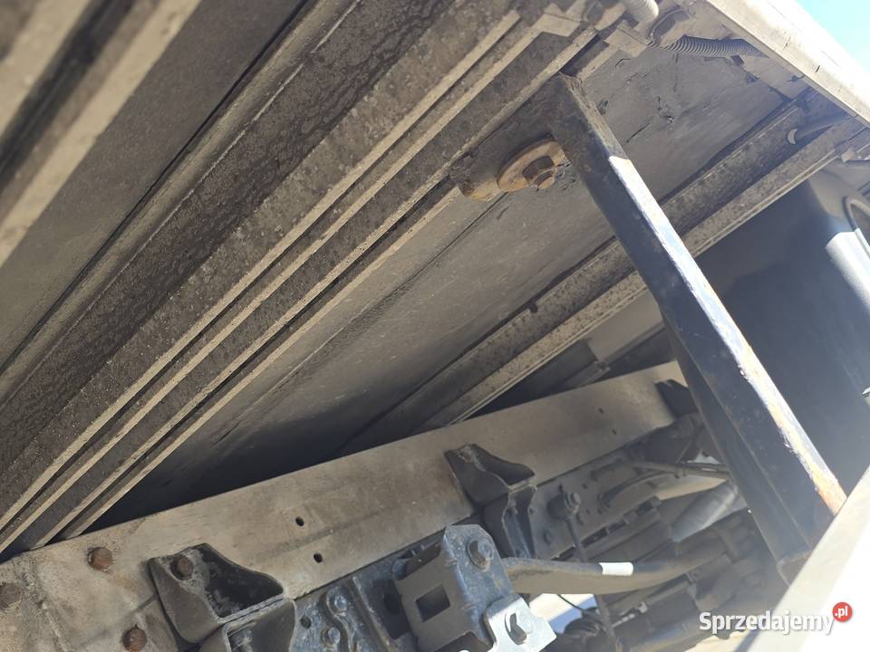 Iveco daily 30 manual autolaweta centralny zamek