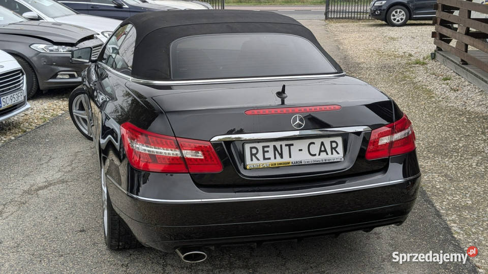 Mercedes E 220 czujnik deszczu Częstochowa sprzedam