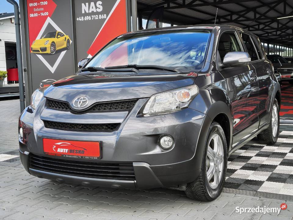 Toyota Urban Cruiser Napęd 4x4 AWD 14 D4D Hatchback Zarszyn