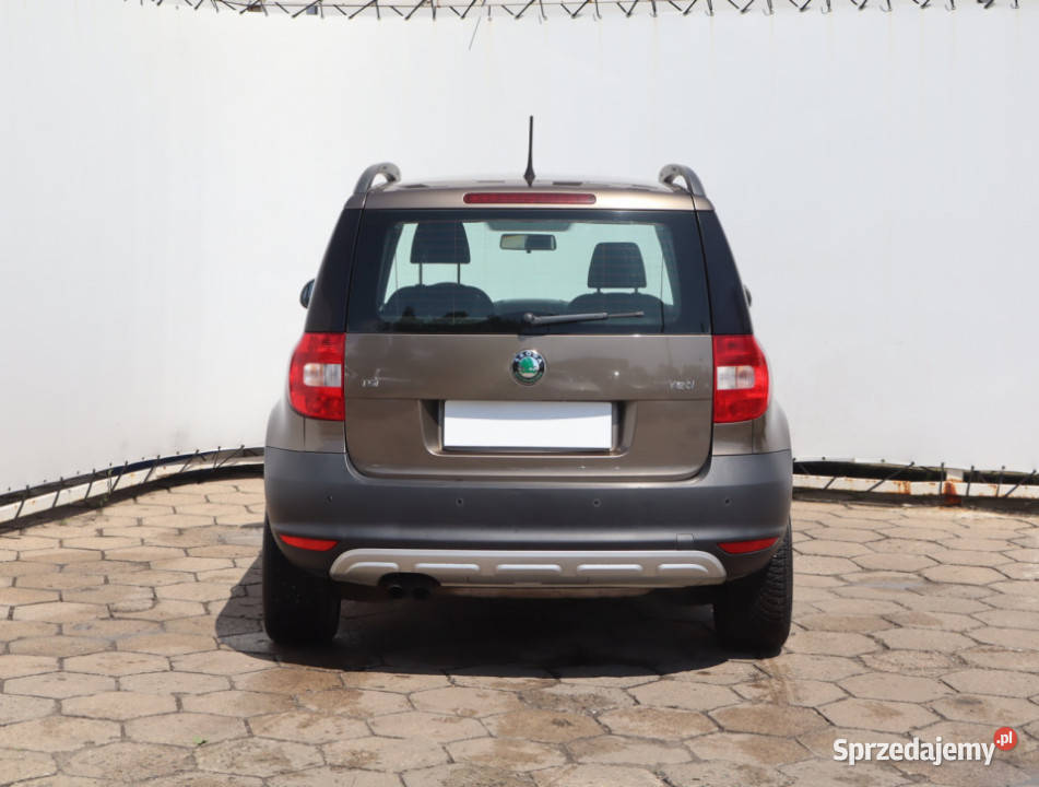 Skoda Yeti 14 TSI poduszka powietrzna Yeti sprzedam