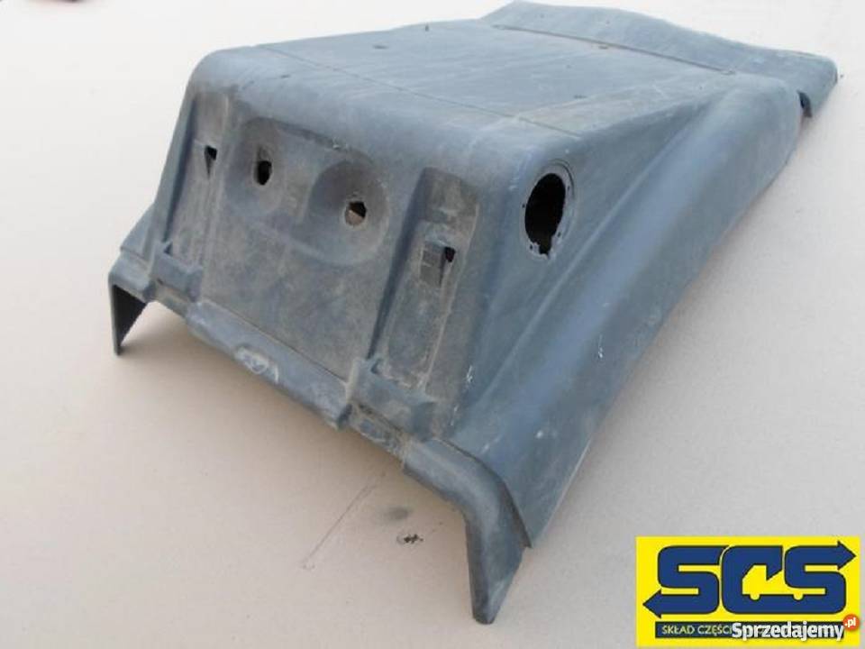 MAN TGA TGX TGS CHLAPACZ BŁOTNIK 200 NETTO Karoseria Bieleń