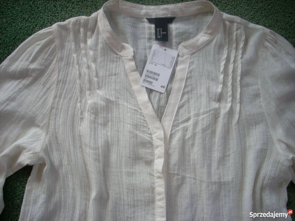 HM koszula stójka HAFTY NOWA 42 44 XL XXL Nowy Sącz