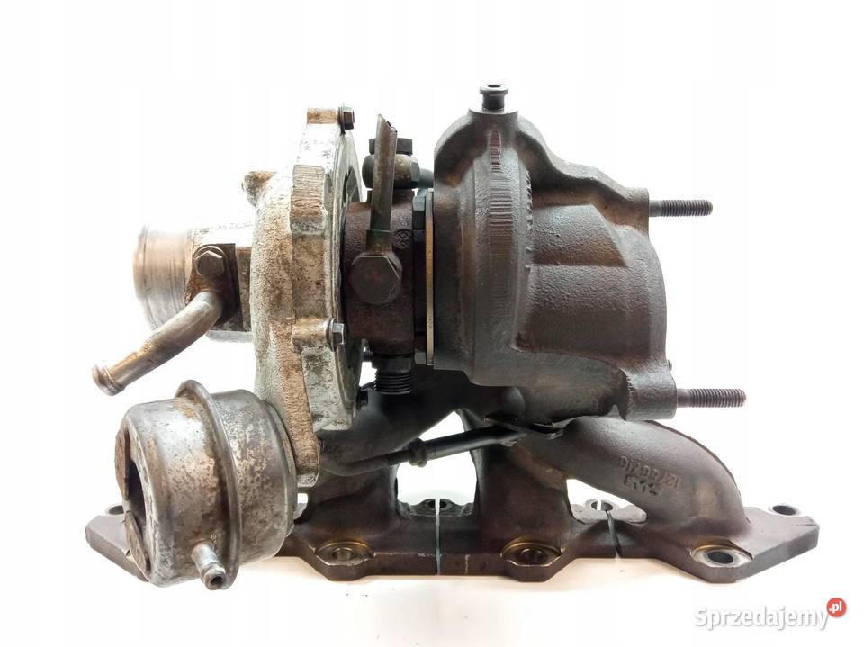 TURBOSPRĘŻARKA 12755106 20 T Saab 93 II 20022014