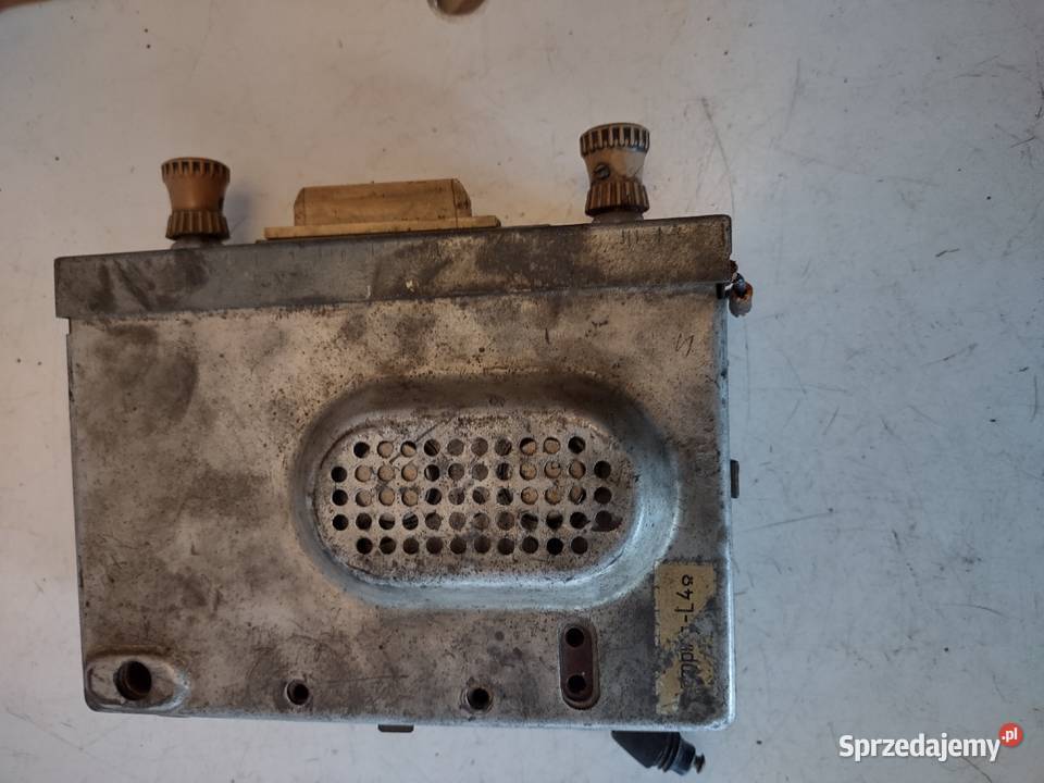 TRABANT WARTBURG RADIO 12V BERLIN ZABYTKOWE lubelskie sprzedam