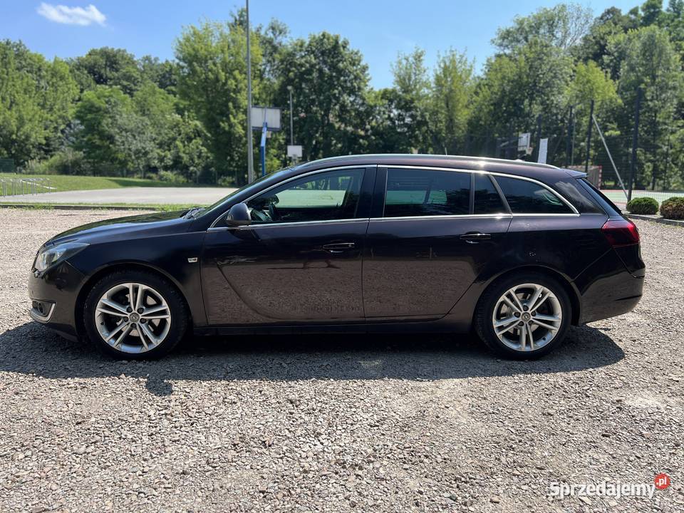 Opel Insignia Sports Tourer 20 CDTI 2014 Lift 140KM Skawina