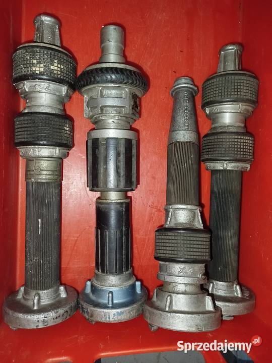 Sprzedam prądownice strażackie