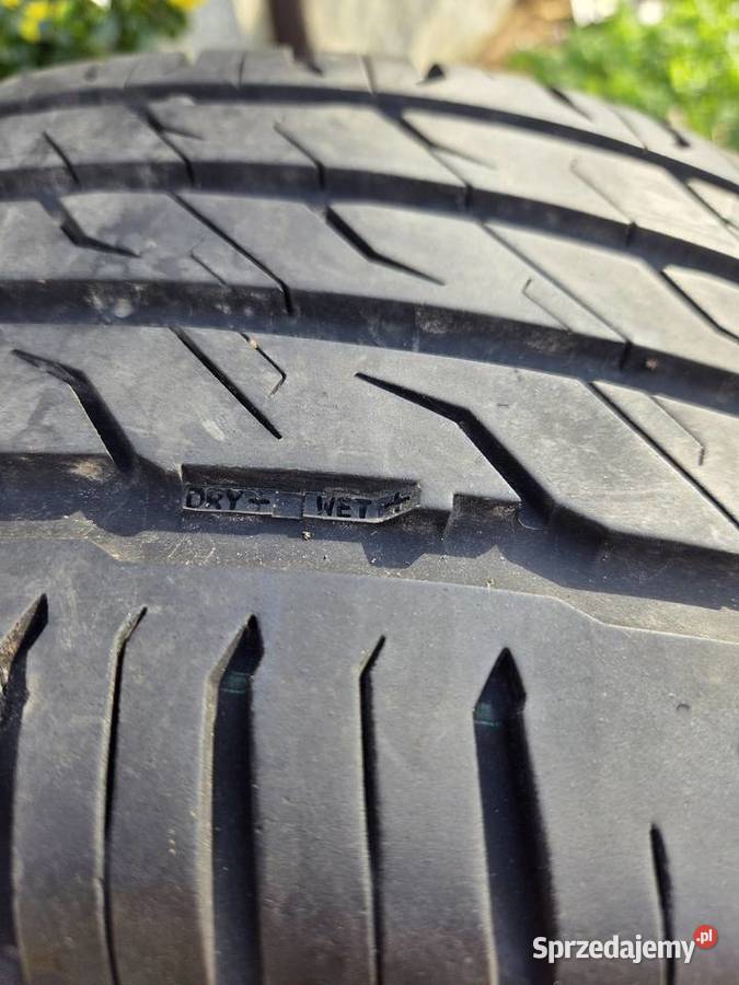 Opony letnie 2255517 śląskie Częstochowa