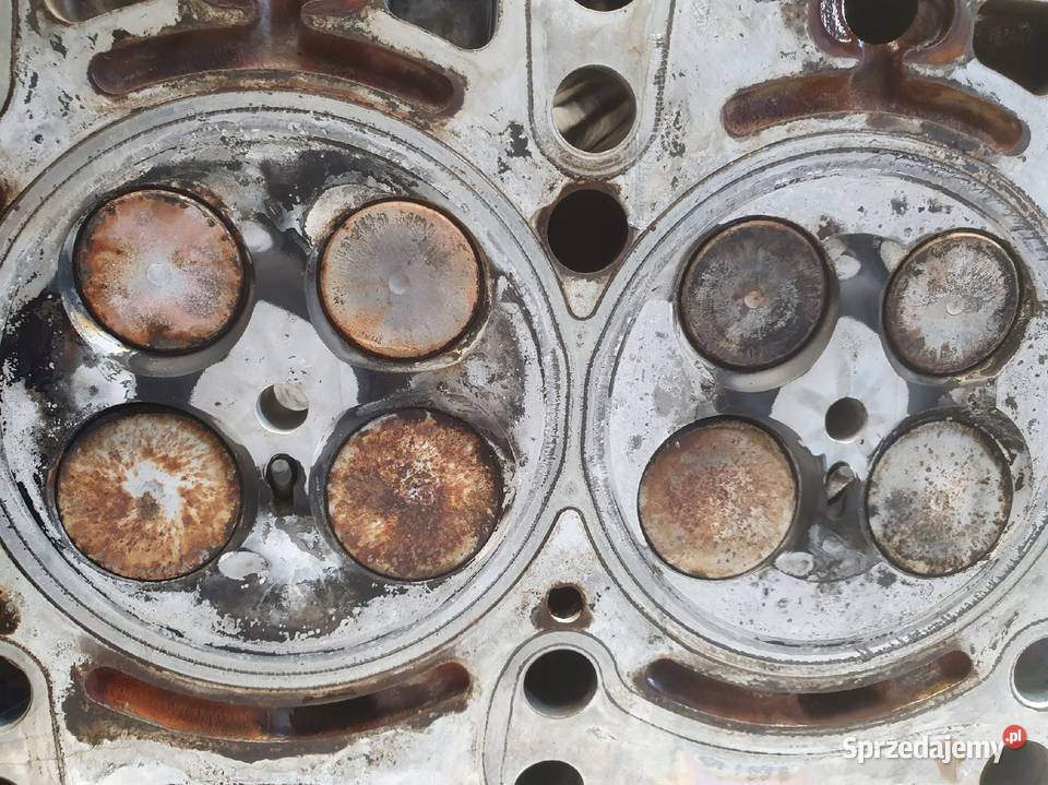 Mercedes W212 22 CDI GŁOWICA CYLINDRÓW wałki Chełm