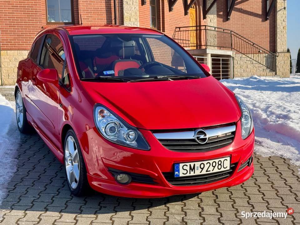 Opel Corsa D GSi 2007 16 Turbo 150 Wadowice