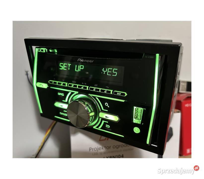 RADIO Samochod PIONEER FHX700BT CD MP3 2DIN Pioneer Białystok