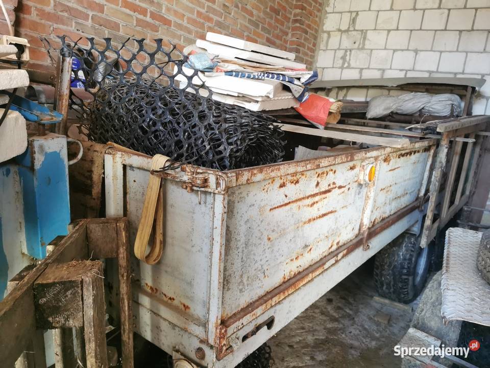 Rozrzutnik obornika 35t Gutanów