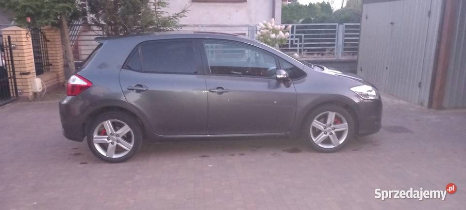 Toyota Auris 20 D4D z 2011 r Siedlce