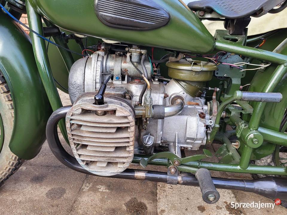 K 750 mt mw dniepr m 72 ural imz kmz Mogilno