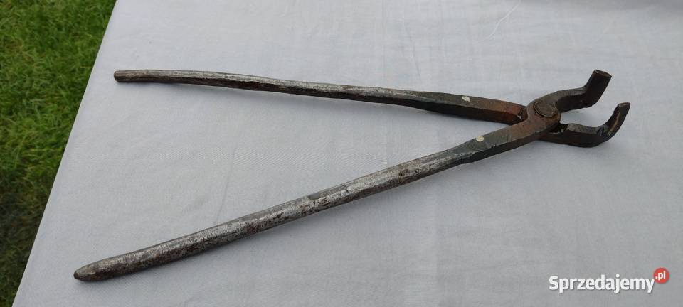Szczypce kowalskie kowal cęgi Namysłów