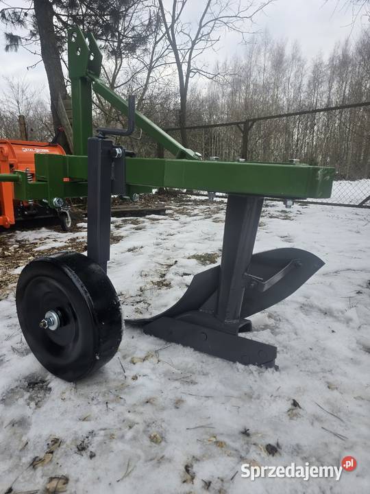 Pług 1skibowy Kubota do mini traktorów Iseki Mielęcin