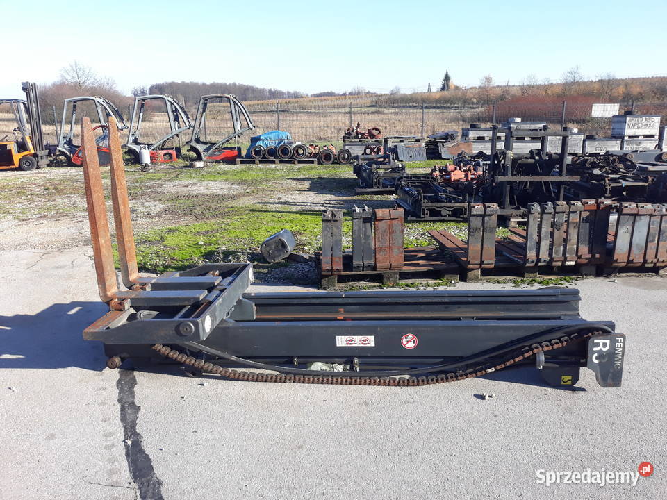 Linde 351 maszt standard z pozycjonerem