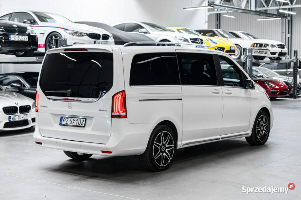 Mercedes V 300 Gwarancja 092029 Webasto elektrochrom. lusterka boczne Samochody osobowe Węgrzce