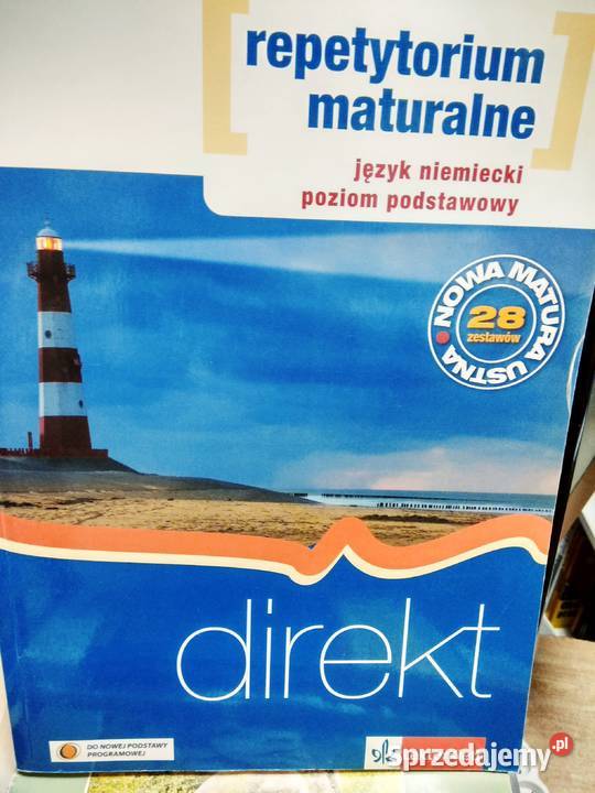 Direkt repetytorium matura podręcznik niemiecki Warszawa sprzedam