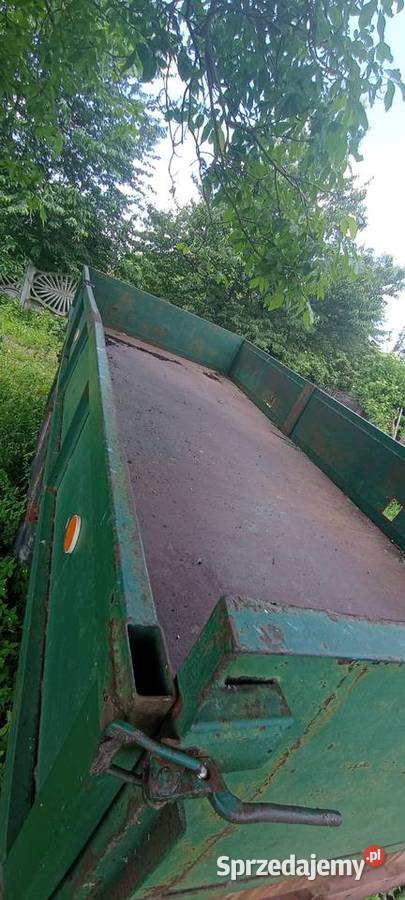 Przyczepa naczepa tandem rolnicza Skierniewice sprzedam