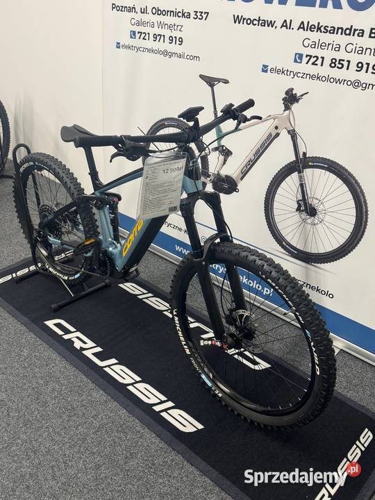 Rower elektryczny eMTB Full Corratec EPower dolnośląskie