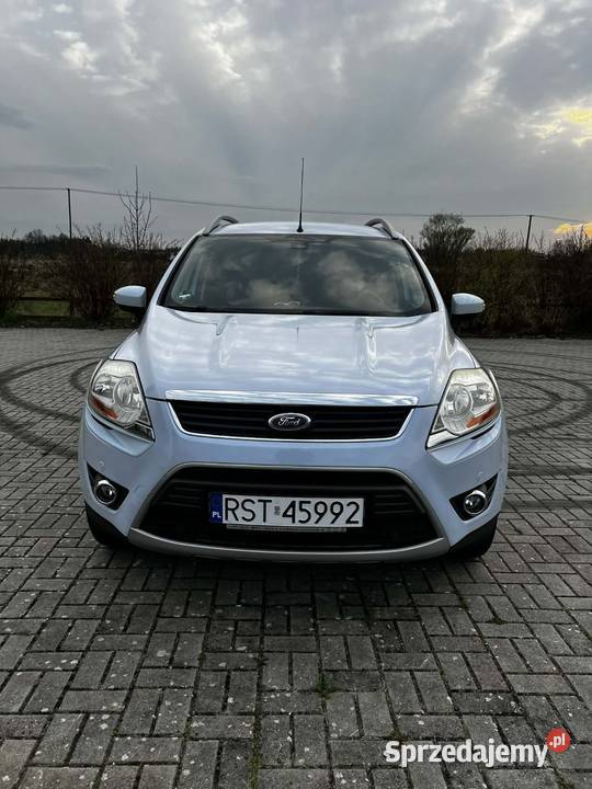 Ford Kuga 2009 25T benzynagaz radio Stalowa Wola
