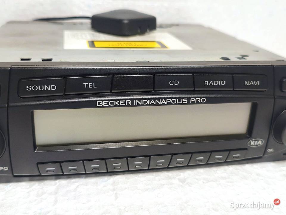 Radio Becker Indianapolis Pro KOD GPS AUX MP3 Tarnobrzeg