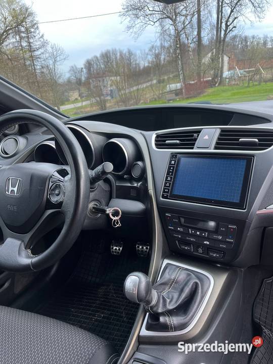 Honda Civic 18 benzyna gaz Kwaśniów Górny