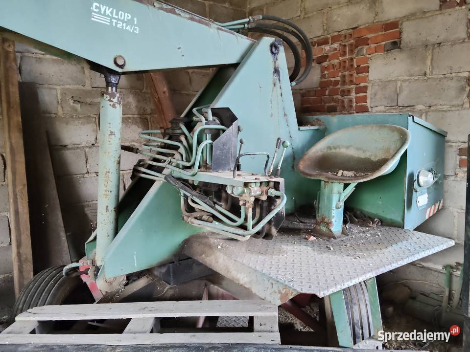 Cyklop warfama 1995r stan Grab