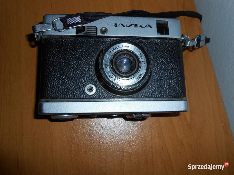Aparat fotograficzny Czajka ZSRR Kamienna Góra