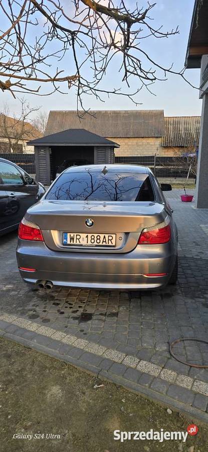 BMW e60 Rok produkcji 2007 Radom