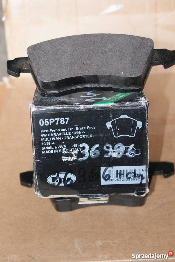 KLOCKI HAMULC VW T4 95 ABS36986 osobowe Białobrzegi