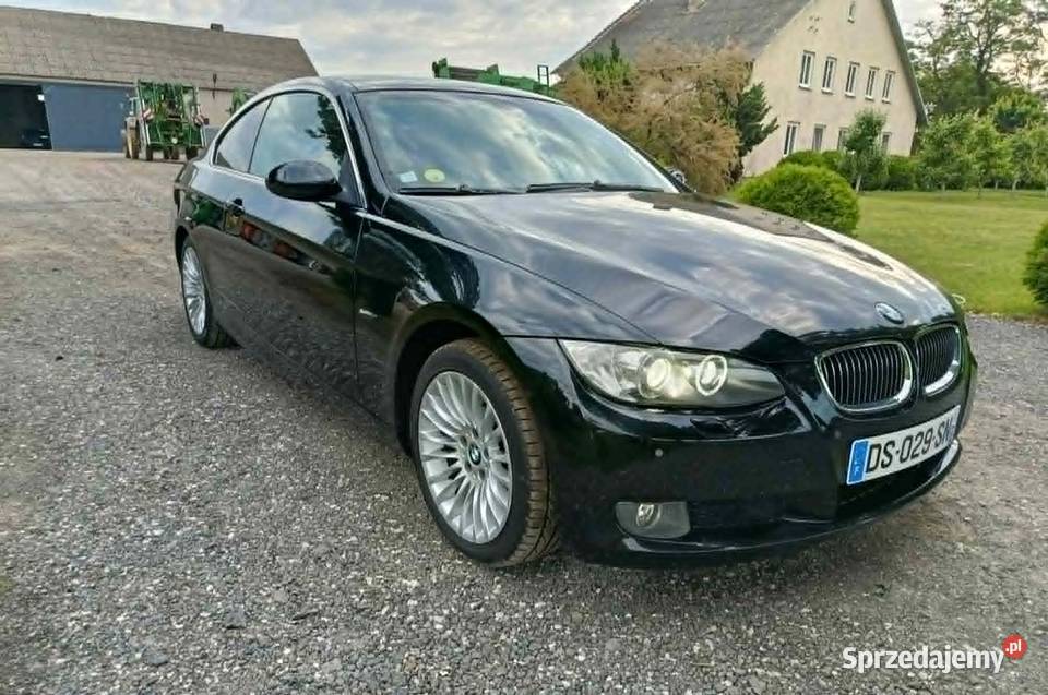 BMW 330XI COUPE 272 2007R Automat Navi Skóra kujawsko-pomorskie Brześć Kujawski