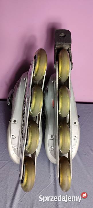 Rolki Salomon kobiet Titalium ABEC5 78 mm78A r Jasień