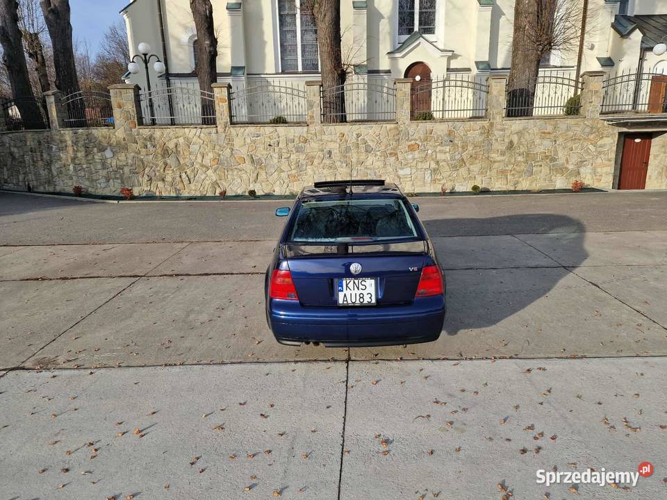 VOLKSWAGEN BORA 23 V5 Z GAZEM USA GWINT ALU Bora Nowy Sącz sprzedam