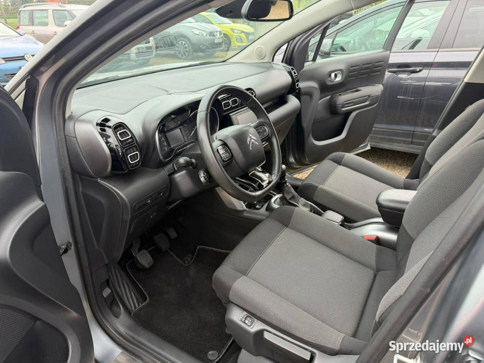 Citroen C3 Aircross navi kamera gwarancja 40 podgrzewane fotele Zbąszyń
