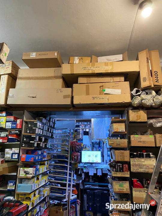 Sprzedaż pełnego asortymentu sklepu Sochaczew