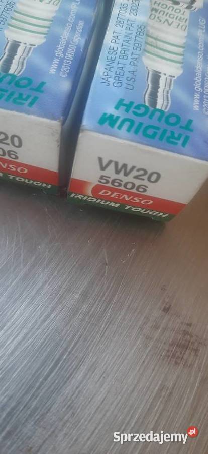 Świeca zapłonowa Denso VW20 5606 osobowe Kraków sprzedam