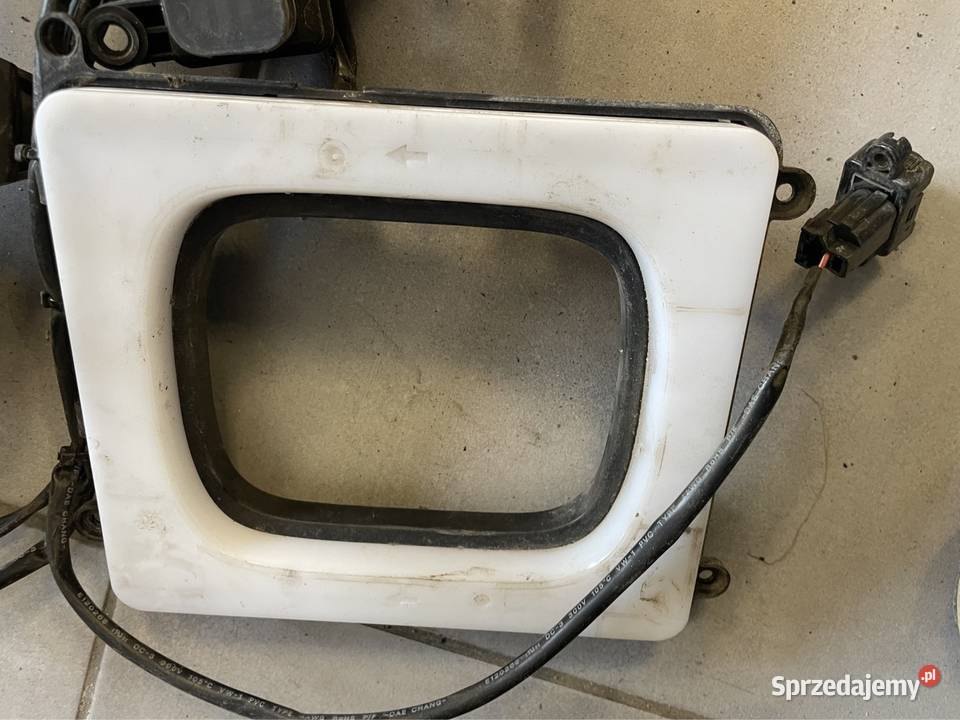 Hyundai Kona klapka EV gniazdo ładowania lubelskie Kozubszczyzna sprzedam