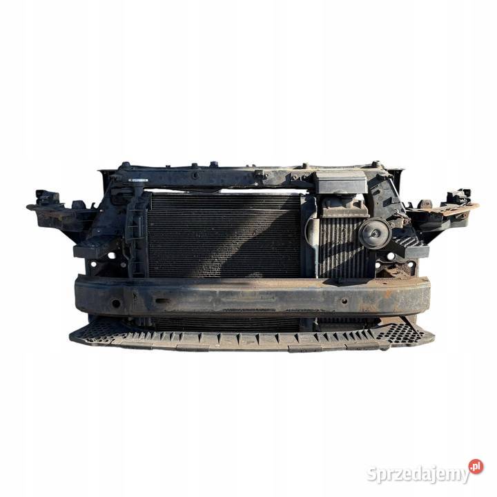 Pas przedni belka wzmocnienie chłodnice komplet osobowe