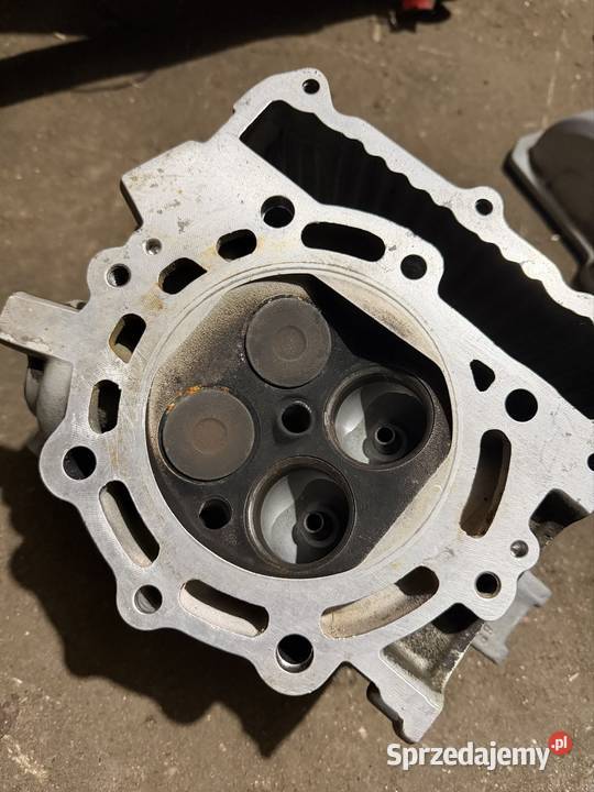 Głowica Can Am DS 650 Bombardier warmińsko-mazurskie Pieniężno