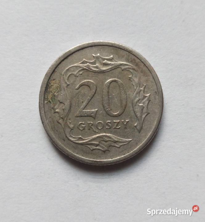 20 groszy 1990 lubelskie Lublin