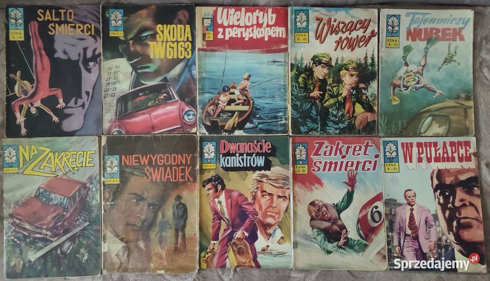 Kapitan Żbik 33 zeszyty wydania I Warszawa