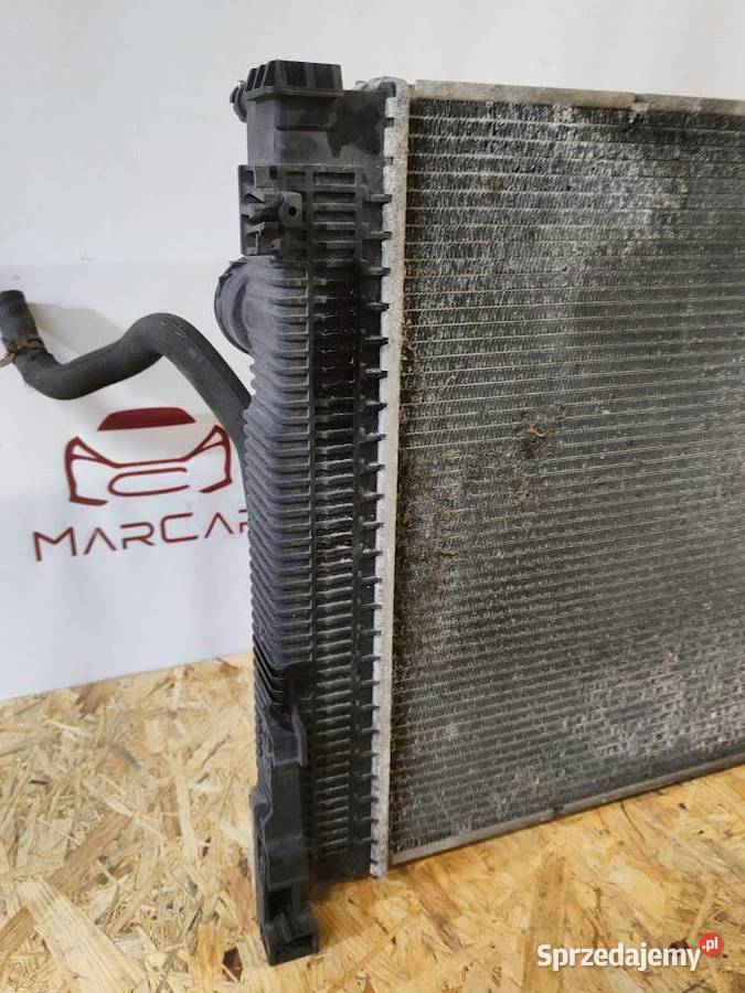 Chłodnica Wody Mercedes EKlasa W212 A2045003703 osobowe wielkopolskie Pleszew sprzedam
